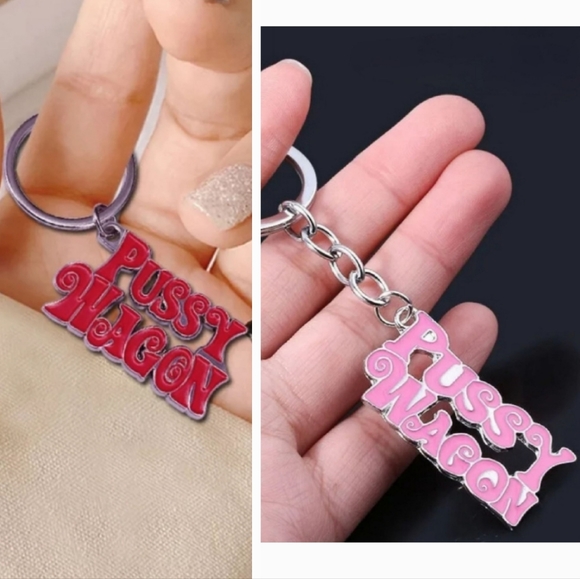 Kill Bill P*ssy Wagon Keychain - Picture 5 of 11